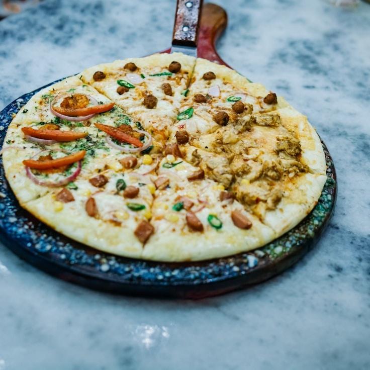 Savory Symphony Topped with Sumptuous Delights